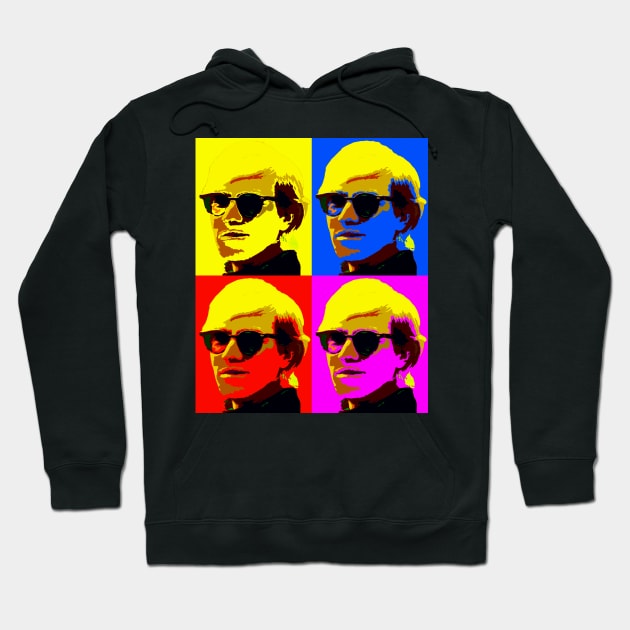 andy warhol Hoodie by oryan80